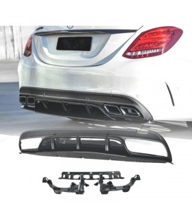 BY DIFUSOR MERCEDES CLASE C W205 15-21 LOOK C63 EDITION 1 C012195C1