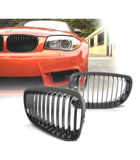 XC PARRILLAS BMW E81 E87 E82 E88 LOOK M PERFORMANCE NEGRO BRILLO 07-11 C020085C2
