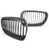XC PARRILLAS BMW E81 E87 E82 E88 LOOK M PERFORMANCE NEGRO BRILLO 07-11 C020085C2