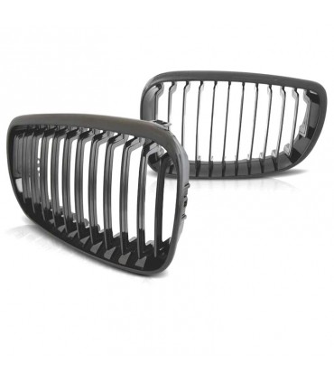 XC PARRILLAS BMW E81 E87 E82 E88 LOOK M PERFORMANCE NEGRO BRILLO 07-11 C020085C2