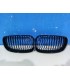 XC PARRILLAS BMW E81 E87 E82 E88 LOOK M PERFORMANCE NEGRO BRILLO 07-11 C020085C2