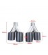 BY COLA IZQ ESCAPE UNIVERSAL 4 x 89MM ACERO INOX NEGRO AHUMADO E010307C2