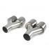 BY COLA IZQ ESCAPE UNIVERSAL 4 x 89MM ACERO INOX NEGRO AHUMADO E010307C2