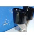 BY COLA IZQ ESCAPE UNIVERSAL 4 x 89MM ACERO INOX NEGRO AHUMADO E010307C2