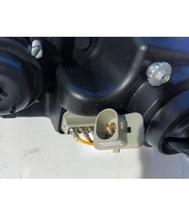 UF FARO DCH VOLKSWAGEN VW GOLF 3 91-97 OJOS ANGEL NEGROS R011528C1