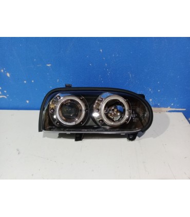 BY FARO DCH VOLKSWAGEN VW GOLF 3 91-97 OJOS ANGEL NEGROS R011528C2
