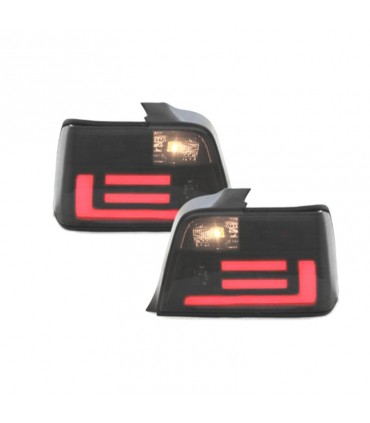 UF PILOTOS BMW E36 90-99 LED BAR AHUMADO R148714C1