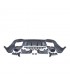 EV DIFUSOR MERCEDES GLC X253 15-18 LOOK AMG PDC + COLAS ESCAPE CROMADO C010453C1