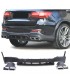 EV DIFUSOR MERCEDES GLC X253 15-18 LOOK AMG PDC + COLAS ESCAPE CROMADO C010453C1
