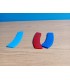 ZA MOLDURAS DECORATIVAS BMW LOOK M R148964C1