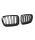 XC PARRILLA BMW E46 98-01 LOOK M PERFORMANCE NEGRO BRILLANTE R147757C2