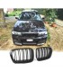XC PARRILLA BMW E46 98-01 LOOK M PERFORMANCE NEGRO BRILLANTE R147757C2