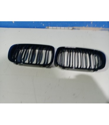 XC PARRILLA BMW E46 98-01 LOOK M PERFORMANCE NEGRO BRILLANTE R147757C2
