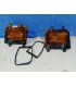 FAROS ANTINIEBLA BMW SERIE 3 E30 CRISTAL AMARILLO R148986C1