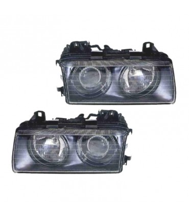 BY FARO IZQ BMW SERIE 3 E36 90-98 CON LUPA R149472C2