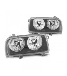 FAROS VOLKSWAGEN VW VENTO 92-98 OJOS ANGEL NEGRO R145037C1