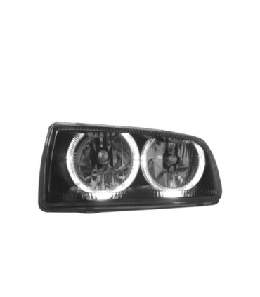 FAROS VOLKSWAGEN VW VENTO 92-98 OJOS ANGEL NEGRO R145037C1