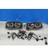 FAROS VOLKSWAGEN VW VENTO 92-98 OJOS ANGEL NEGRO R145037C1