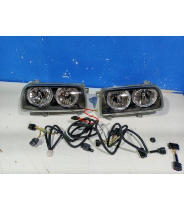FAROS VOLKSWAGEN VW VENTO 92-98 OJOS ANGEL NEGRO R145037C1