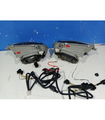 FAROS VOLKSWAGEN VW VENTO 92-98 OJOS ANGEL NEGRO R145037C1