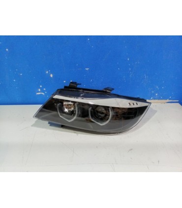 GF FARO IZQ BMW E90 E91 OJOS ANGEL LED 3D FONDO NEGRO SERIE 3 05-08 R147665C6