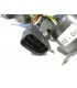 GF FARO IZQ BMW E90 E91 OJOS ANGEL LED 3D FONDO NEGRO SERIE 3 05-08 R147665C6