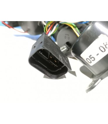 GF FARO IZQ BMW E90 E91 OJOS ANGEL LED 3D FONDO NEGRO SERIE 3 05-08 R147665C6