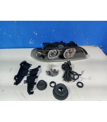 DW FARO DCH XENON BMW SERIE 5 E39 95-00 OJOS ANGEL FONDO NEGRO R146268C1
