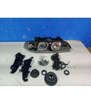 DW FARO DCH XENON BMW SERIE 5 E39 95-00 OJOS ANGEL FONDO NEGRO R146268C1