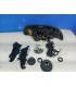 DW FARO DCH XENON BMW SERIE 5 E39 95-00 OJOS ANGEL FONDO NEGRO R146268C1