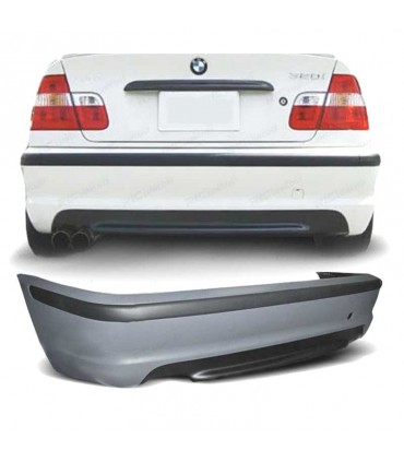 LK PARAGOLPES TRASERO BMW E46 BERLINA 98-05 LOOK M C002111C6