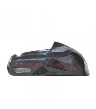 PILOTOS FULL LED BMW F30 13-18 LIGHT BAR OLED AHUMADOS R012481C1