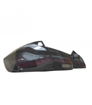 PILOTOS FULL LED BMW F30 13-18 LIGHT BAR OLED AHUMADOS R012481C1