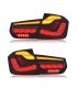 PILOTOS FULL LED BMW F30 13-18 LIGHT BAR OLED AHUMADOS R012481C1