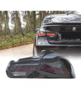 PILOTOS FULL LED BMW F30 13-18 LIGHT BAR OLED AHUMADOS R012481C1