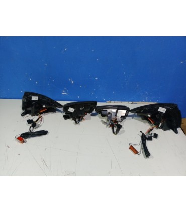 PILOTOS FULL LED BMW F30 13-18 LIGHT BAR OLED AHUMADOS R012481C1