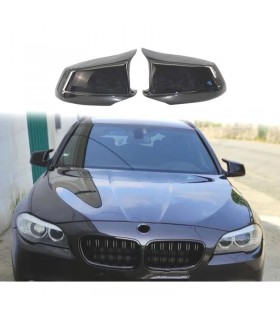 CARCASAS ESPEJOS RETROVISORES BMW F10 F11 F18 LOOK M 11-13 NEGRO BRILLO C010440C1