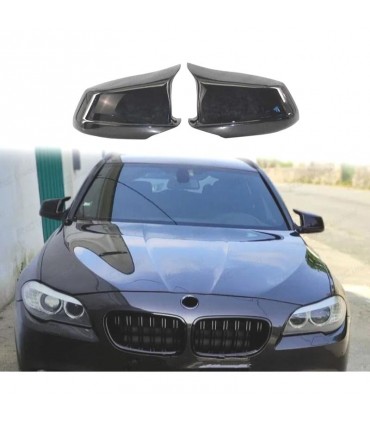 CARCASAS ESPEJOS RETROVISORES BMW F10 F11 F18 LOOK M 11-13 NEGRO BRILLO C010440C1