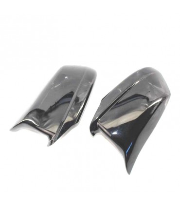 CARCASAS ESPEJOS RETROVISORES BMW F10 F11 F18 LOOK M 11-13 NEGRO BRILLO C010440C1