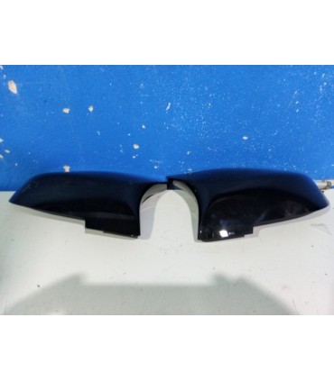 CARCASAS ESPEJOS RETROVISORES BMW F10 F11 F18 LOOK M 11-13 NEGRO BRILLO C010440C1