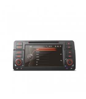 CB RADIO NAVEGADOR 7" BMW SERIE 3 E46 98-06 USB GPS TACTIL HD TIPO OEM M000342L1