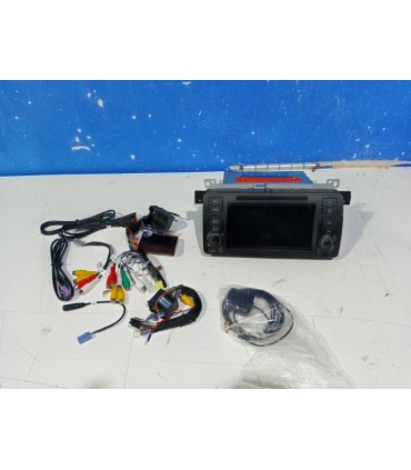 CB RADIO NAVEGADOR 7" BMW SERIE 3 E46 98-06 USB GPS TACTIL HD TIPO OEM M000342L1
