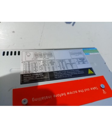 CB RADIO NAVEGADOR 7" BMW SERIE 3 E46 98-06 USB GPS TACTIL HD TIPO OEM M000342L1