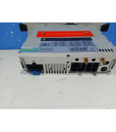 CB RADIO NAVEGADOR 7" BMW SERIE 3 E46 98-06 USB GPS TACTIL HD TIPO OEM M000342L1