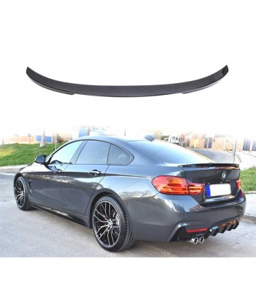 XC ALERÓN BMW F36 GRAN COUPE 14-21 NEGRO BRILLO C012908C1