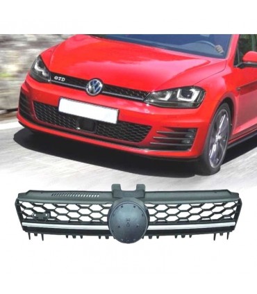 FE PARRILLA VOLKSWAGEN VW GOLF 7.5 LIMOUSINE 12-17 CROMO R010467C3