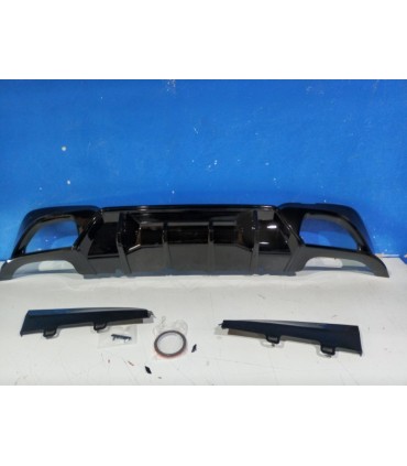 DW DIFUSOR BMW G20 G21 19-22 LOOK COMPETITION NEGRO BRILLO C011710C1