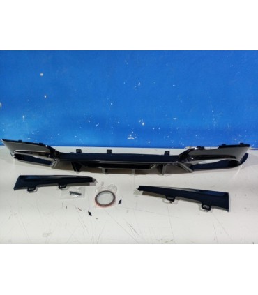 DW DIFUSOR BMW G20 G21 19-22 LOOK COMPETITION NEGRO BRILLO C011710C1