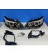 IH FAROS XENON BMW SERIE 5 E60 05-07 OJOS ANGEL CCFL FONDO NEGRO R145032C2