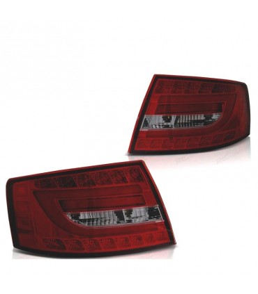 KJ PILOTOS AUDI A6 C6 04-08 SEDAN LED ROJO AHUMADO 7 PINS R012412C3